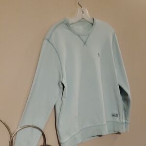Izod Sky Blue Crewneck Sweatshirt